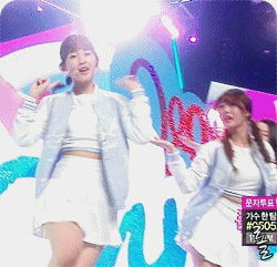 오마이걸 아린 데뷔시즌.gif | 인스티즈