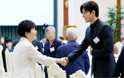 박대통령 연예인과 함께 | 인스티즈