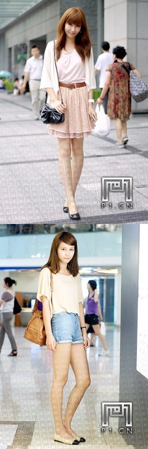 상하이의 길거리 훈녀들.jpg | 인스티즈