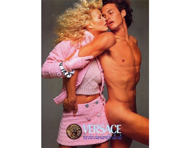 90년대 베르사체 광고 | 인스티즈