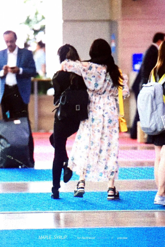 [레드벨벳] 4월 21일 인천공항출국 웬디 프리뷰(완이 미모 미쳐ㅠ) | 인스티즈
