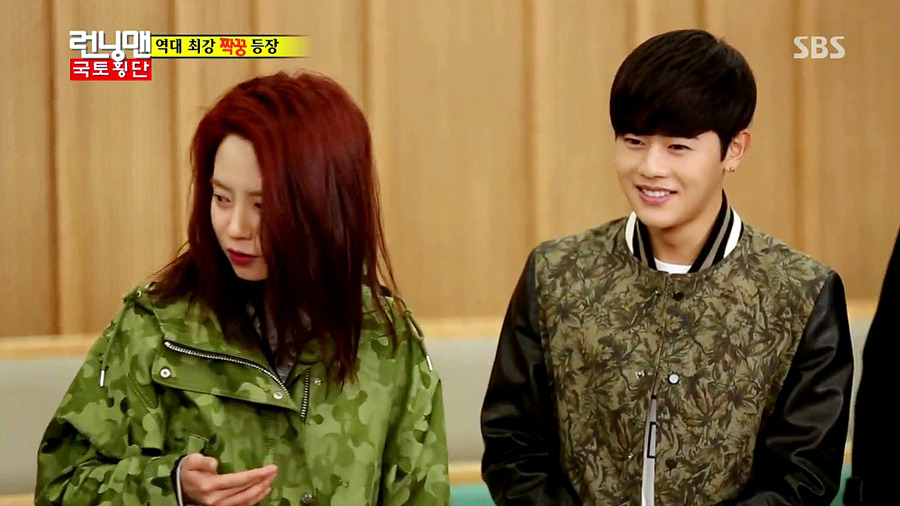 [런닝맨] MT가서 과대누나한테 반한 신입생 케미터졌던 동준♡지효ㅋㅋㅋ (망붕주의) | 인스티즈