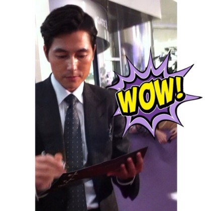 정우성 실물 느낌이라는 직찍들.jpg | 인스티즈