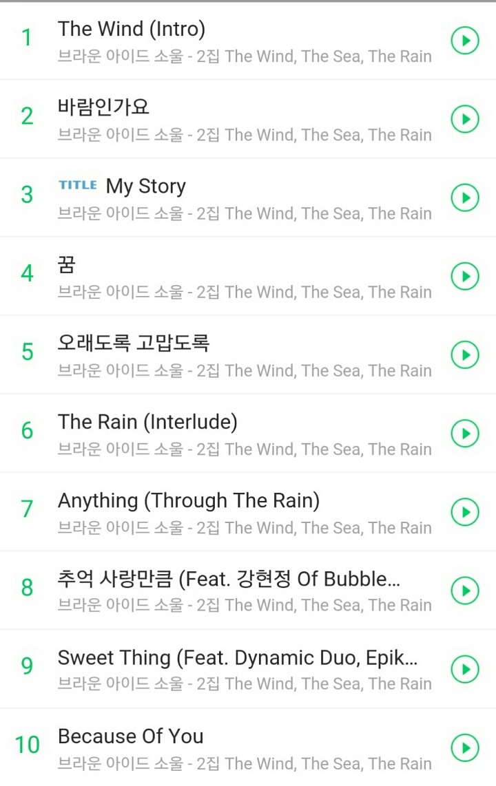 역대급으로 평가받는 브라운아이드소울 1,2집 | 인스티즈