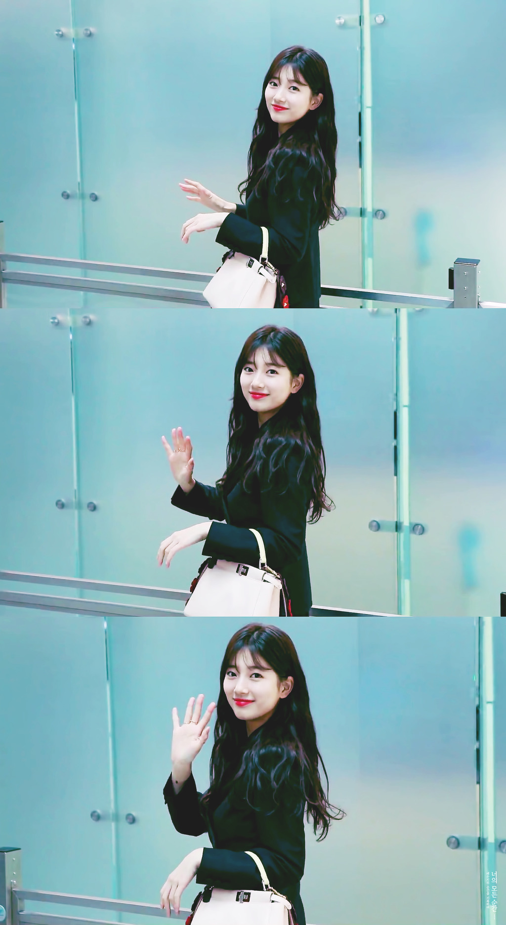 출국하는 수지.gif | 인스티즈