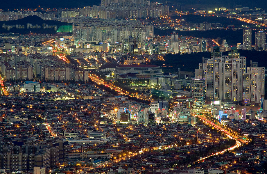 인구 100만명대 6대 대도시.jpg | 인스티즈