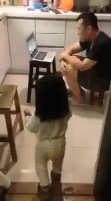 역시 딸이 최고야.gif | 인스티즈