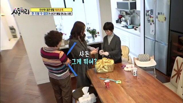 사돈끼리) 고부관계,사돈관계 너무 좋아서 신기한 안선영가족 [1] | 인스티즈