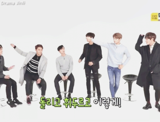 배우와 아이돌의 차이.gif | 인스티즈