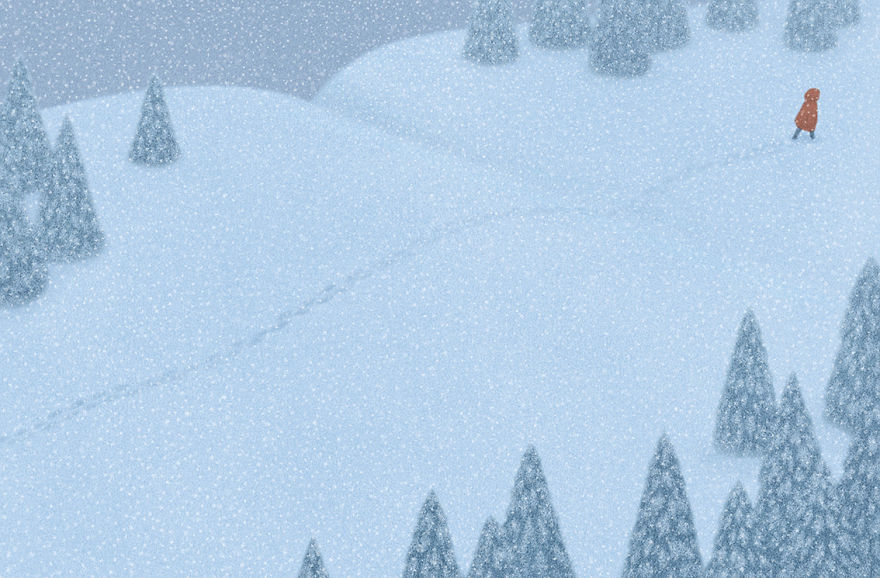 책을 이용한 일러스트.jpg | 인스티즈