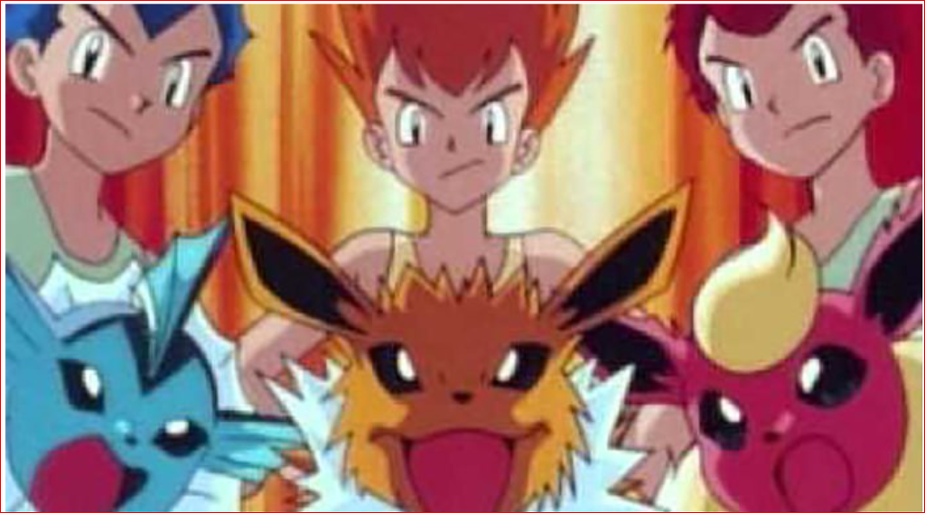 [포케몬고tip] Eeveelution (이브이 진화) Easter Egg 의 출처는? | 인스티즈