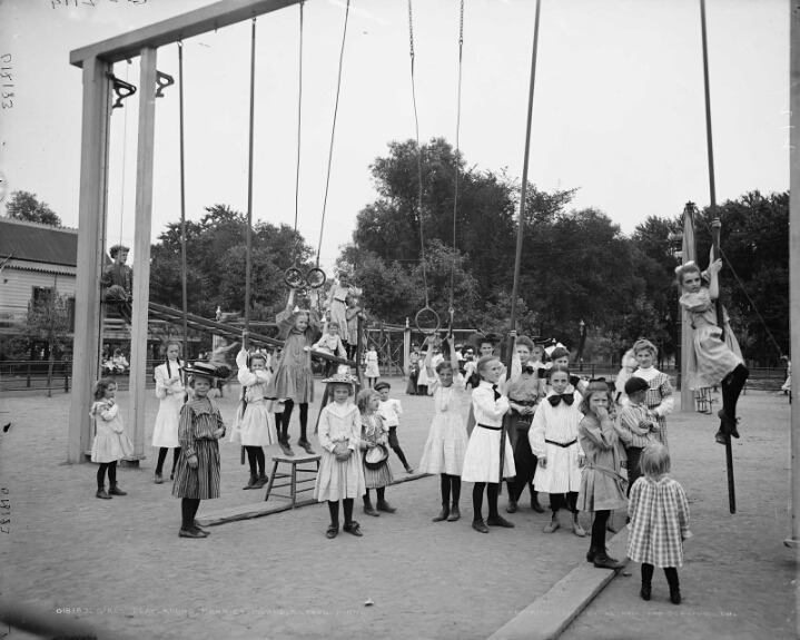 미국의 1900년 놀이터 클라스.jpg | 인스티즈