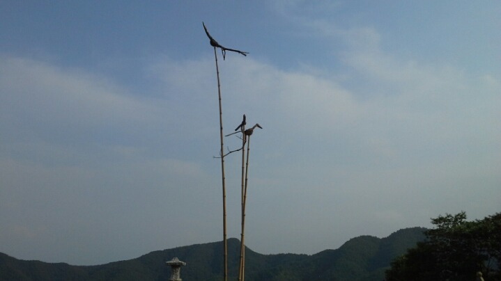 황매산 허굴산방 이미지