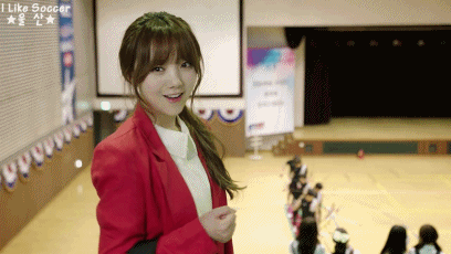매칭!소년양궁부 러블리즈 케이 컷.gif | 인스티즈