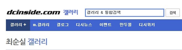 [디시인사이드] 새로 생긴 최순실 갤러리 | 인스티즈