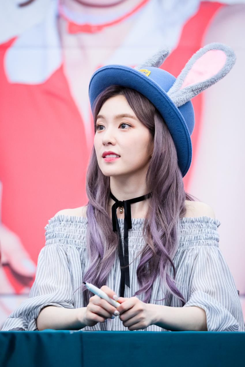 레드벨벳 토끼 아이린.gif | 인스티즈