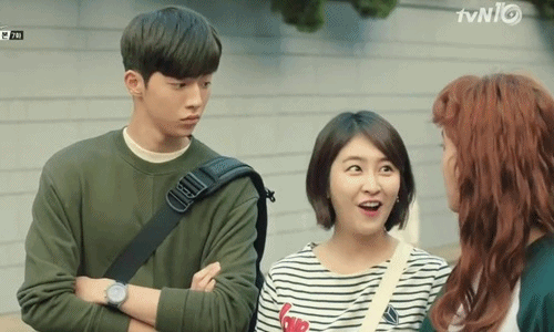 어제자 보라 챙기는 은택.gif | 인스티즈