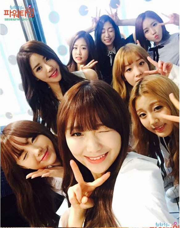 [러블리즈] 최화정의 파워타임 홈페이지에 올라온 사진 | 인스티즈