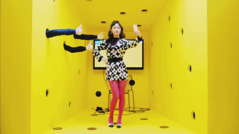 자기애 넘치는 흔한 여자 걸그룹 멤버.gif | 인스티즈