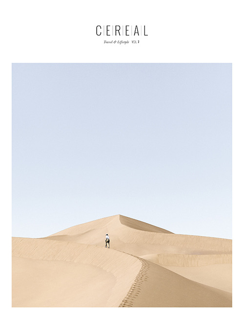 심플한 디자인의 잡지 - Cereal Magazine | 인스티즈