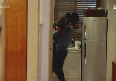 [질투의화신] 오늘 현실커플 같았던 뽀뽀 스킨십 짤.gif | 인스티즈