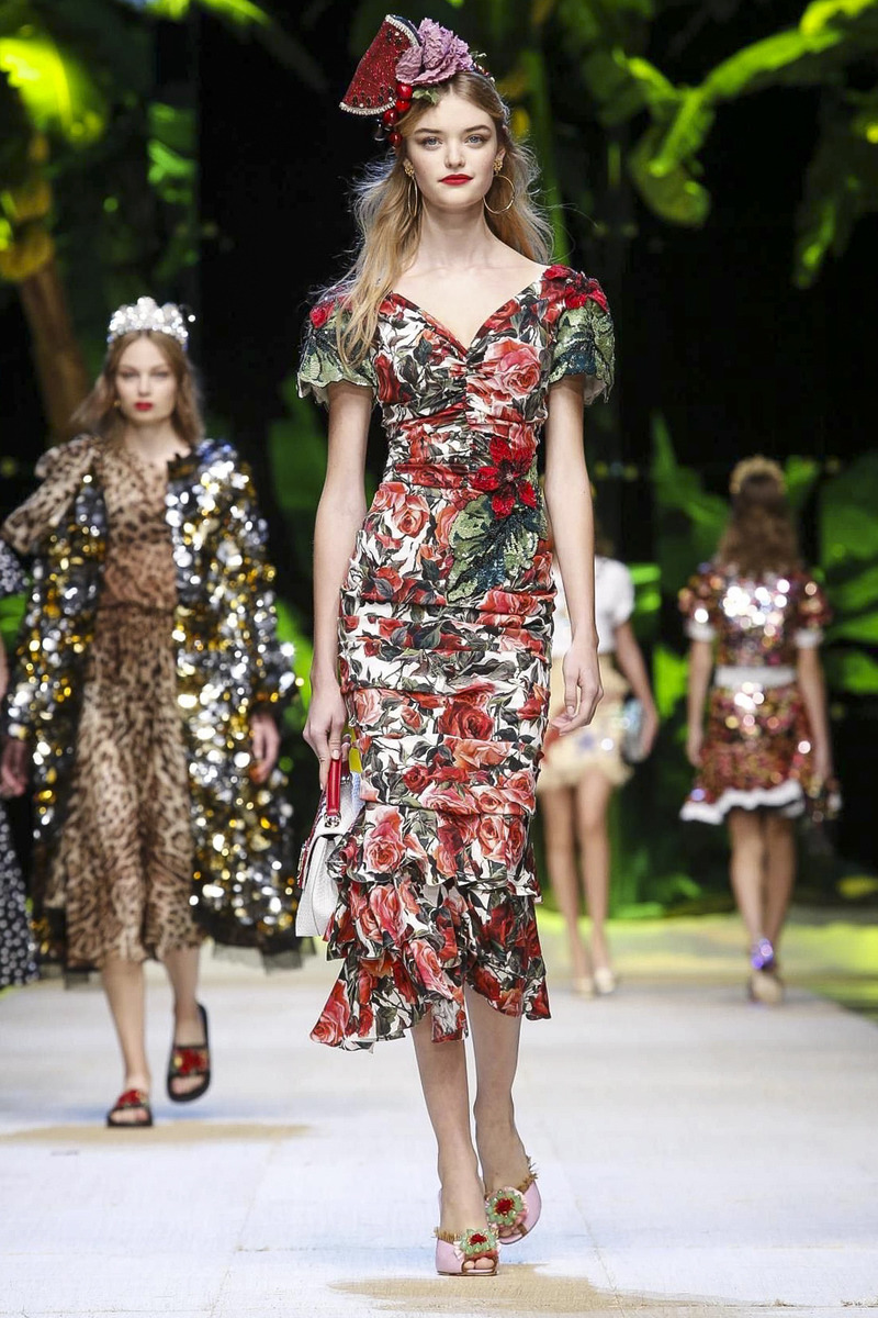  Dolce & Gabbana 2017 S/S 컬렉션 | 인스티즈