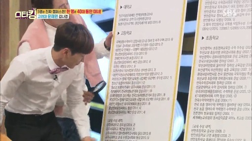 이번주 스타킹에 출연한 고려대 문채원 김나경의 공부비법 | 인스티즈