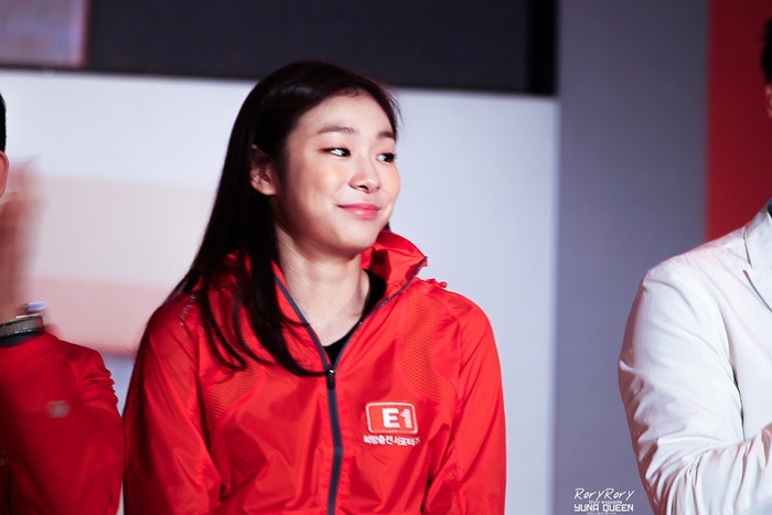 151009 E1 LPG 토크콘서트 wid 김연아 | 인스티즈
