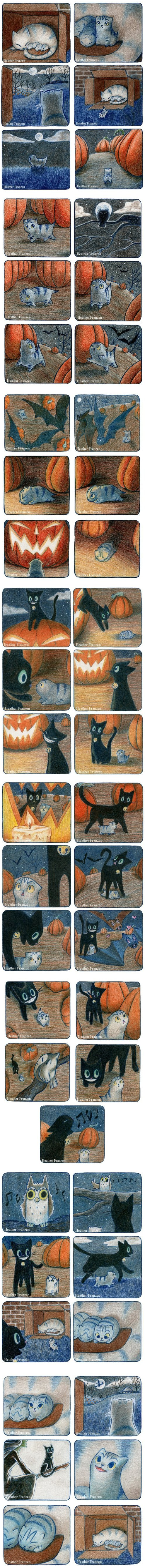 아깽이의 할로윈 모험 | 인스티즈