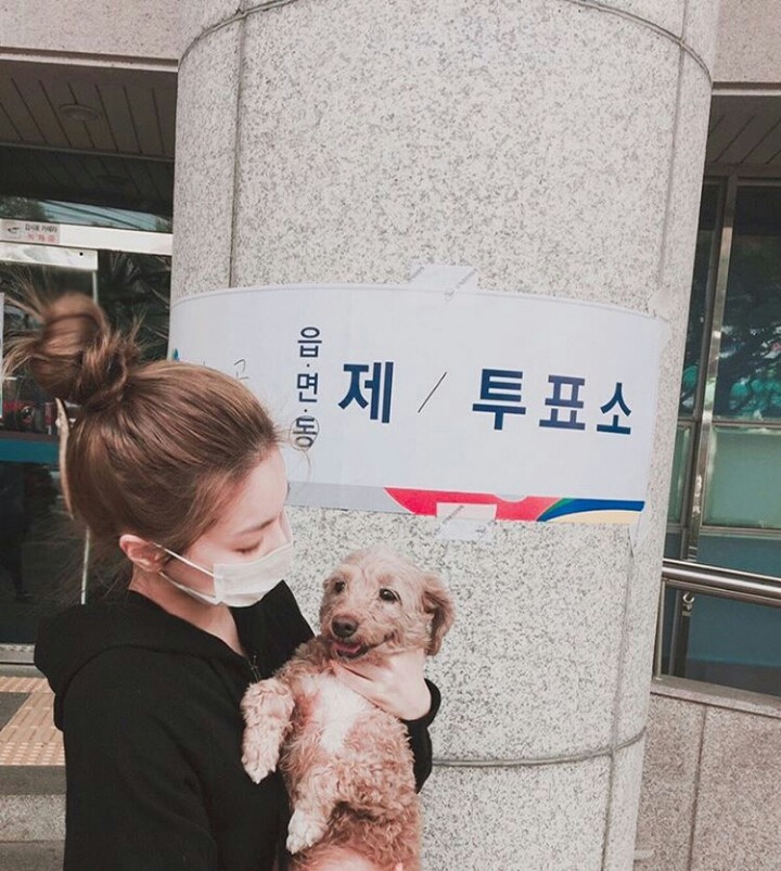 피에스타 투표 인증샷 | 인스티즈