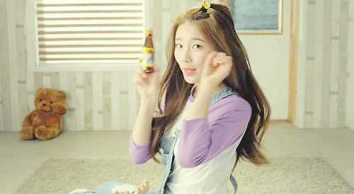비타500 수지.gif | 인스티즈