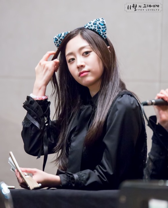 분위기 있는 러블리즈 지수.jpg | 인스티즈