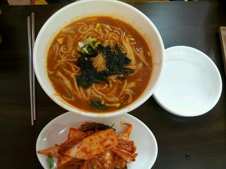 역전칼국수 이미지