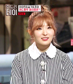 [레드벨벳] 런드리데이 슬기.gif | 인스티즈