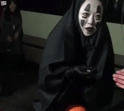 김숙 할로윈.gif | 인스티즈