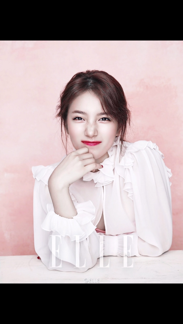 이상한 버릇을 가지고 있는 수지 | 인스티즈