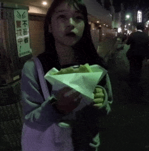 일본 길거리 여고생.gif | 인스티즈