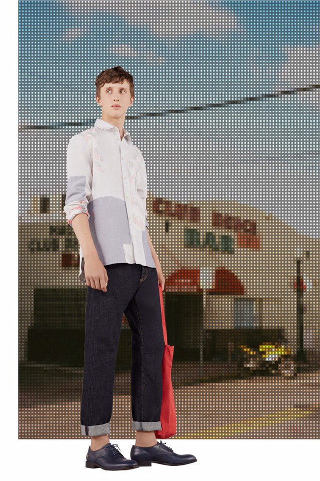 2018 S/S 메종 키츠네 맨즈웨어 컬렉션 | 인스티즈