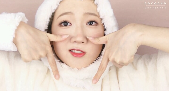 한뷰티블로거의 아이돌커버메이크업 | 인스티즈