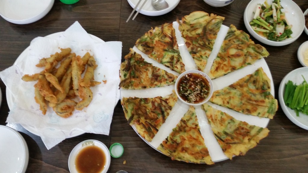 아차산파전 이미지