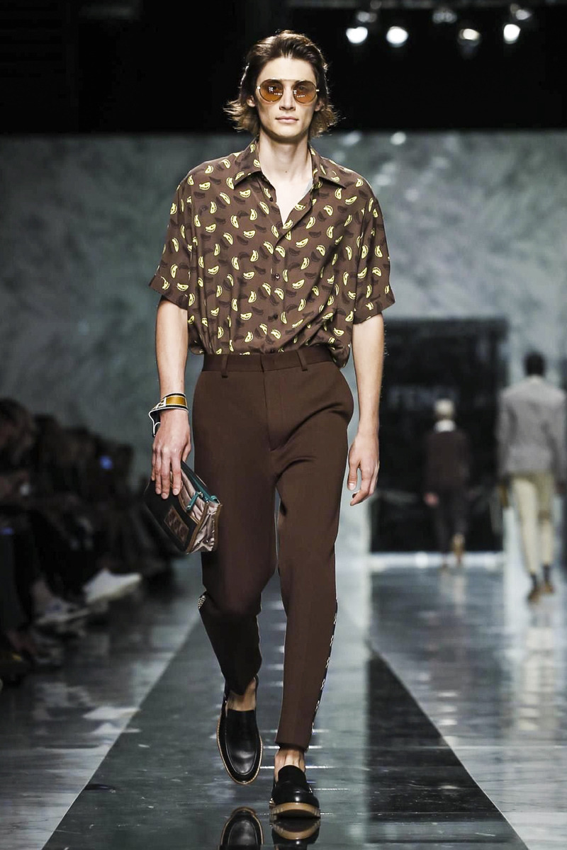 Fendi 2018 S/S 남성복 컬렉션 | 인스티즈