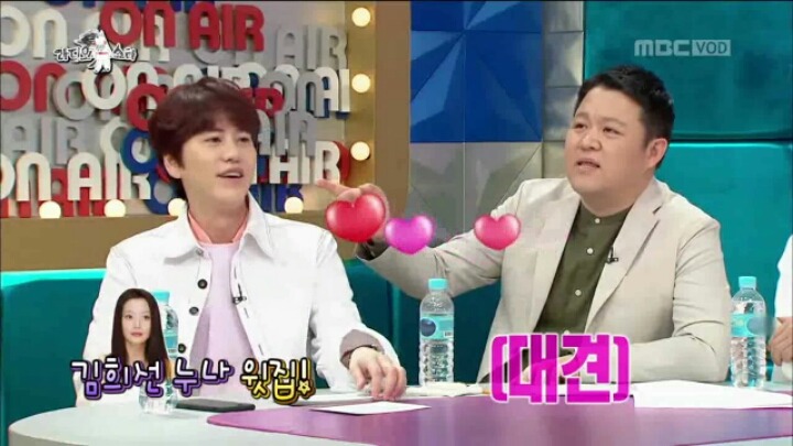 [라디오스타] 긍정적 배우병에 걸린 준호 | 인스티즈