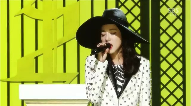 정상적인 헤어스타일의 산다라박.JPGIF | 인스티즈