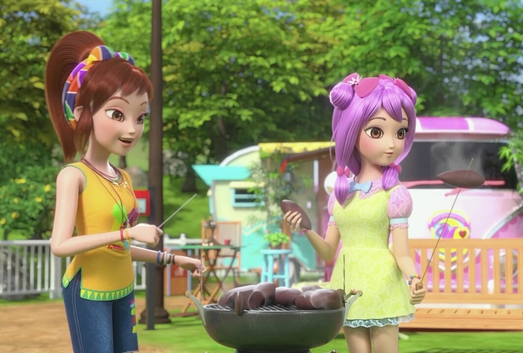 어린이만화치고 그림체 예쁜 ＜소피루비 1-1 | 인스티즈