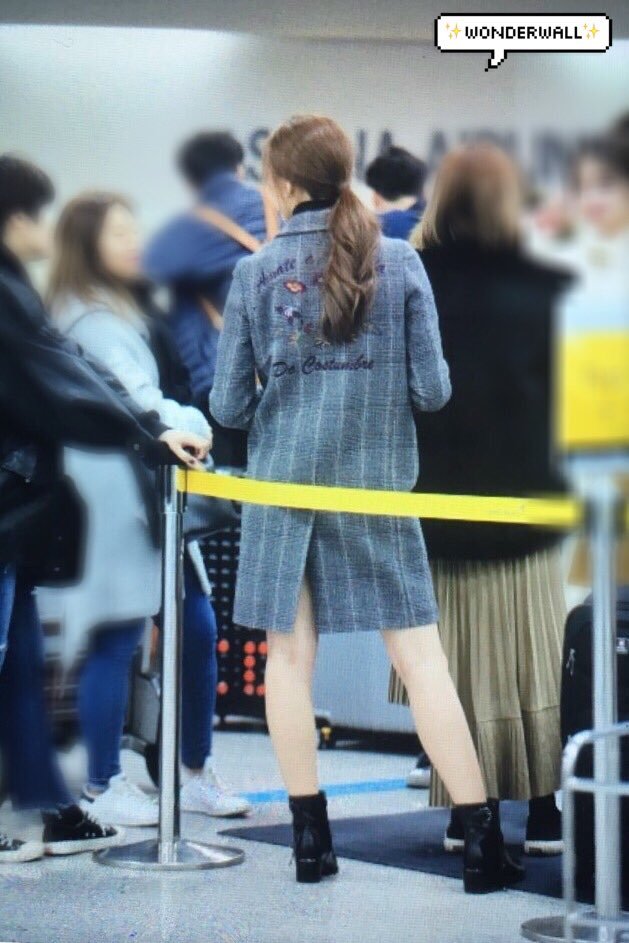 모델느낌 나는 오늘자 김도연 출국 사진 | 인스티즈