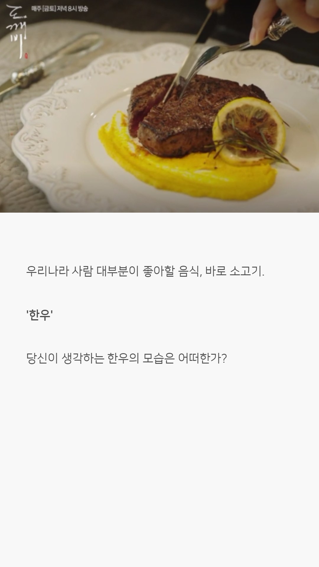 우리나라 한우는 왜 황색일까?jpg | 인스티즈