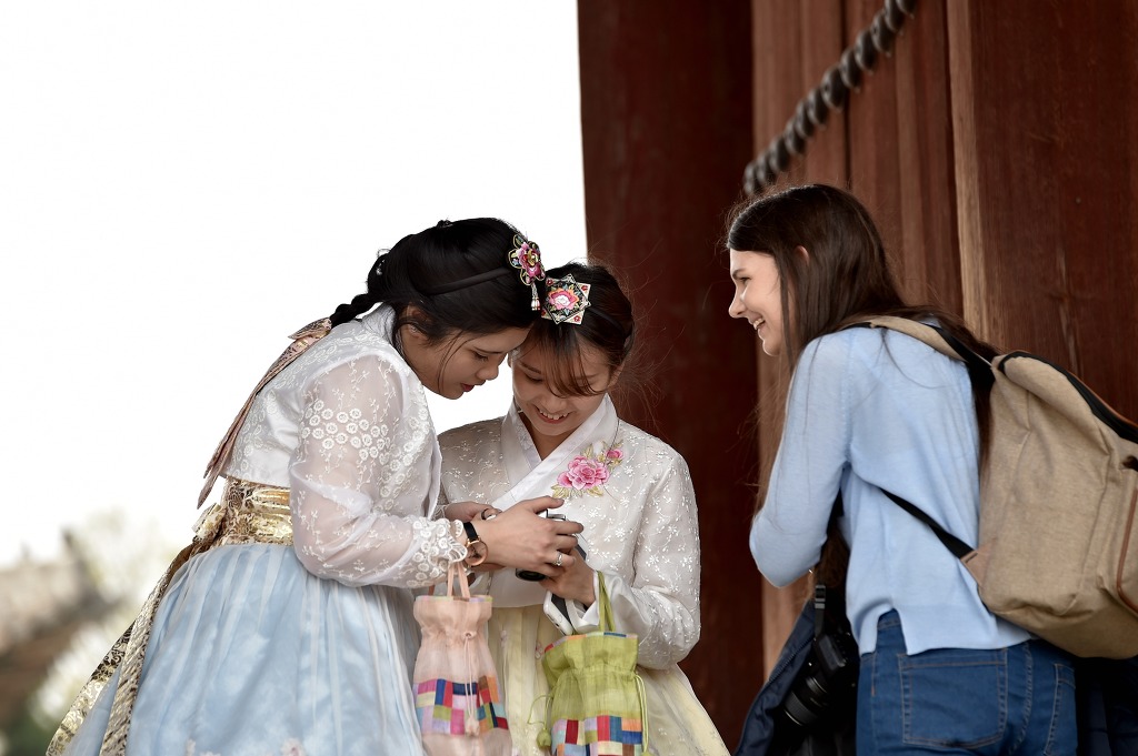 궁녀 이미지