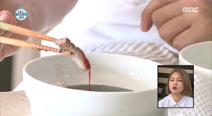 아침부터 라면 4개에 삼겹살 흡입한 윤현민 | 인스티즈