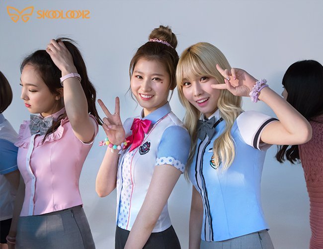 트와이스 하복 촬영현장 | 인스티즈