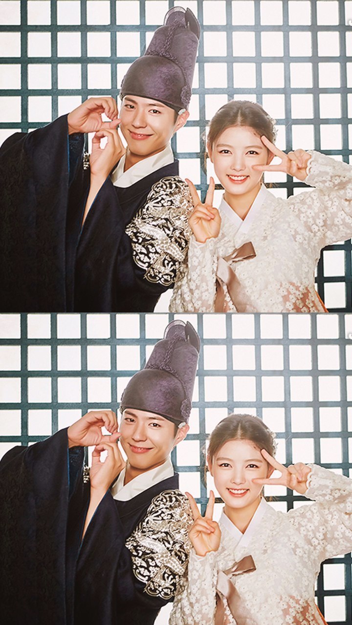 [사진] 2016년 구르미 그린 달빛으로 흥했던 박보검,김유정 .JPG | 인스티즈